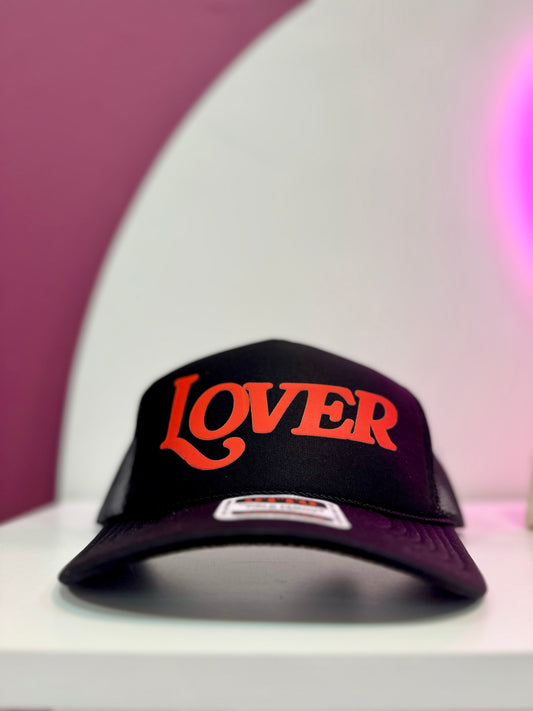 LOVER Trucker Hat – Valentine’s Day Collection