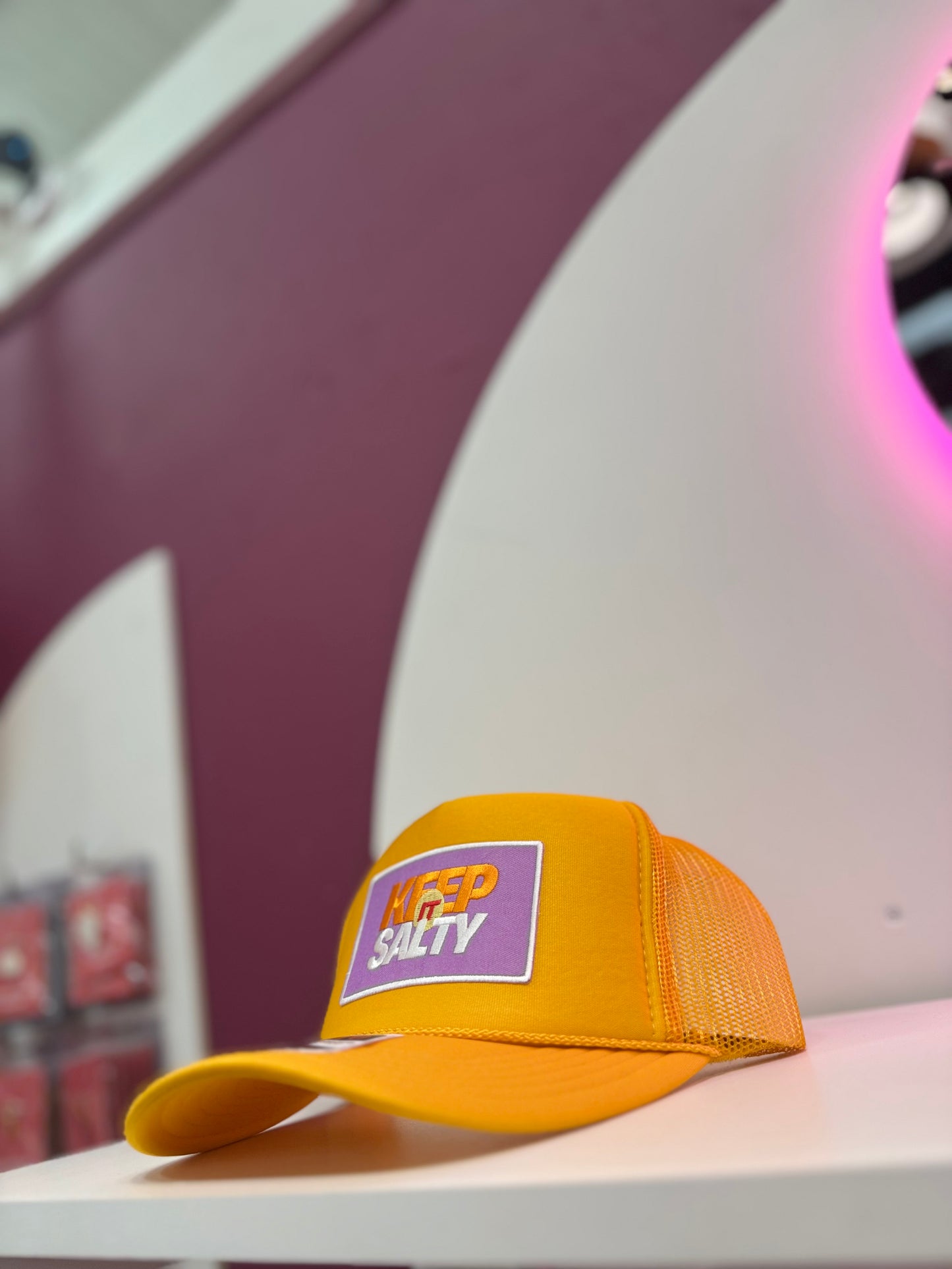 Keep it Salty Trucker Patch by VD