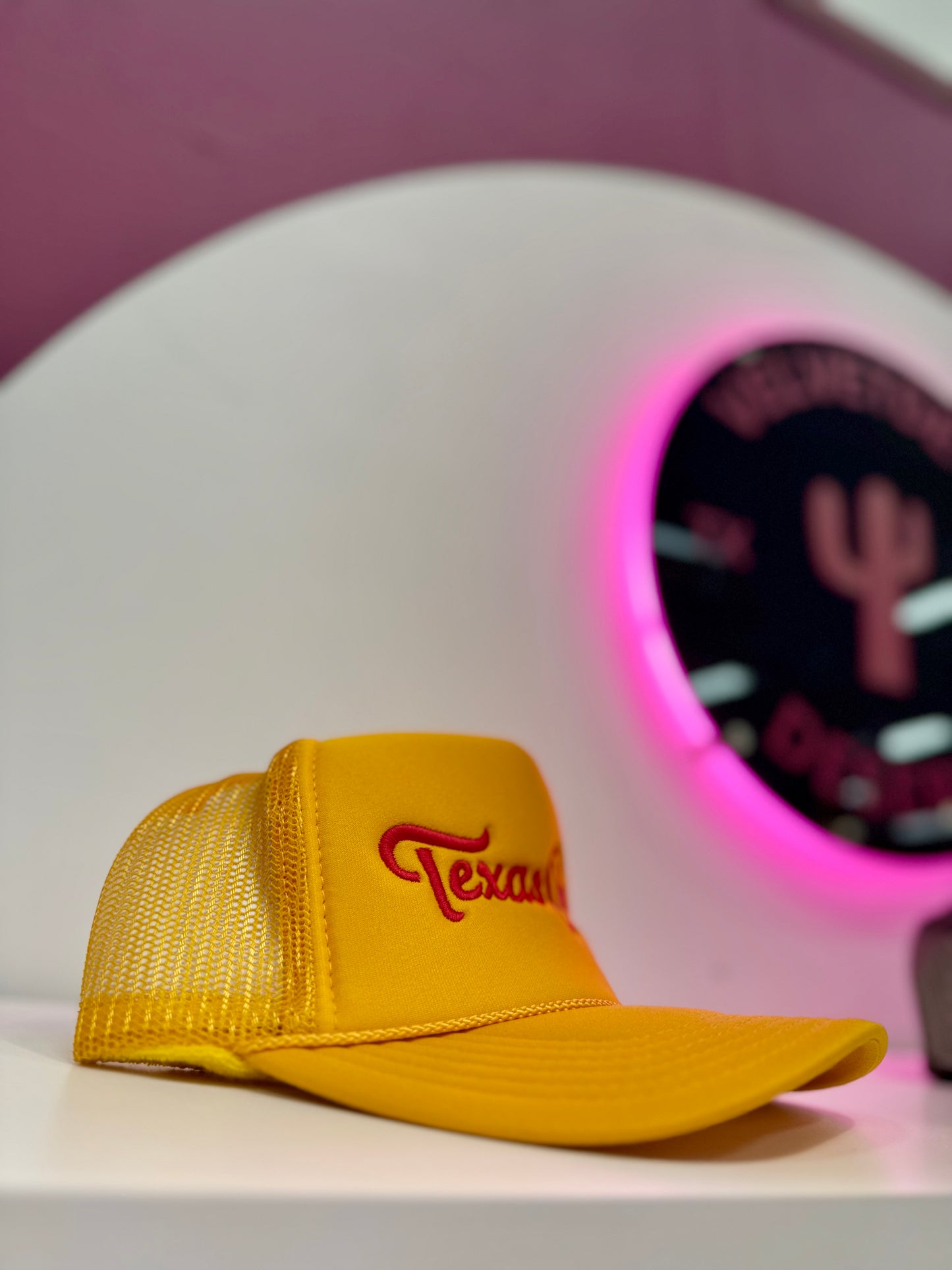 Texas Chica Trucker Hat