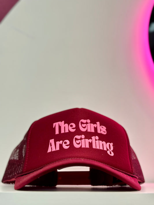 Girls are Girling Trucker Hat