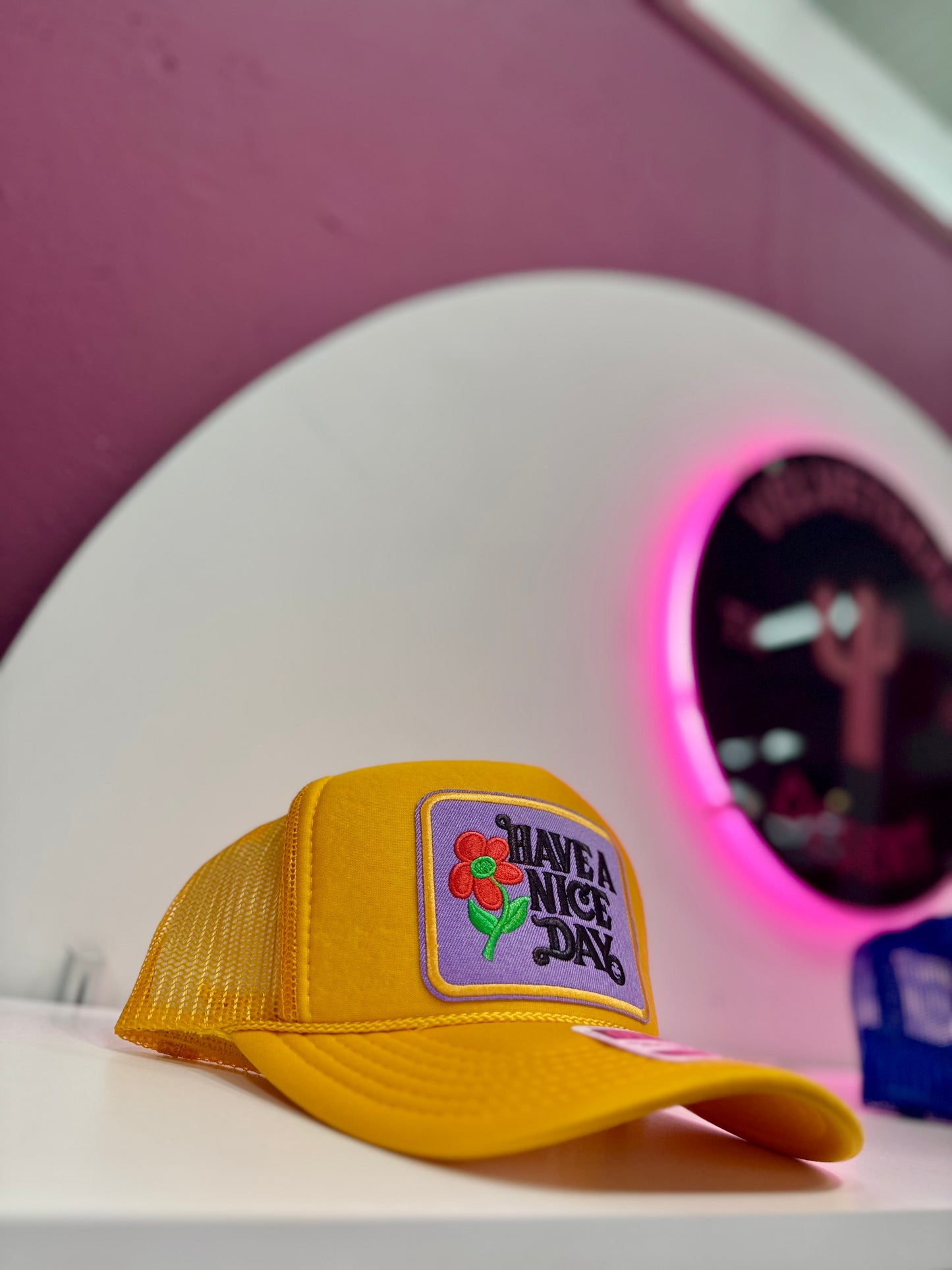 Have a Nice Day Trucker Hat