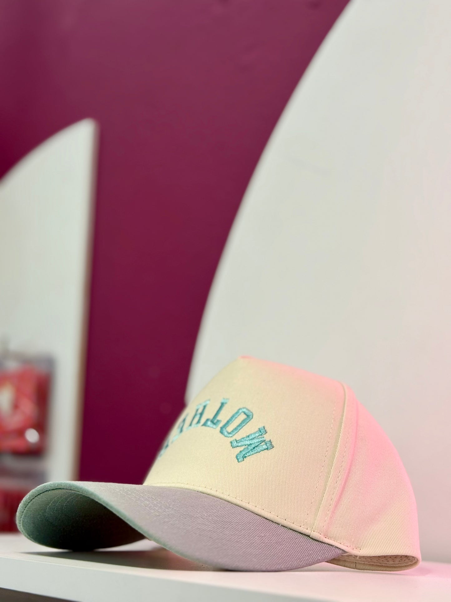 Upside Down Mother Trucker Hat