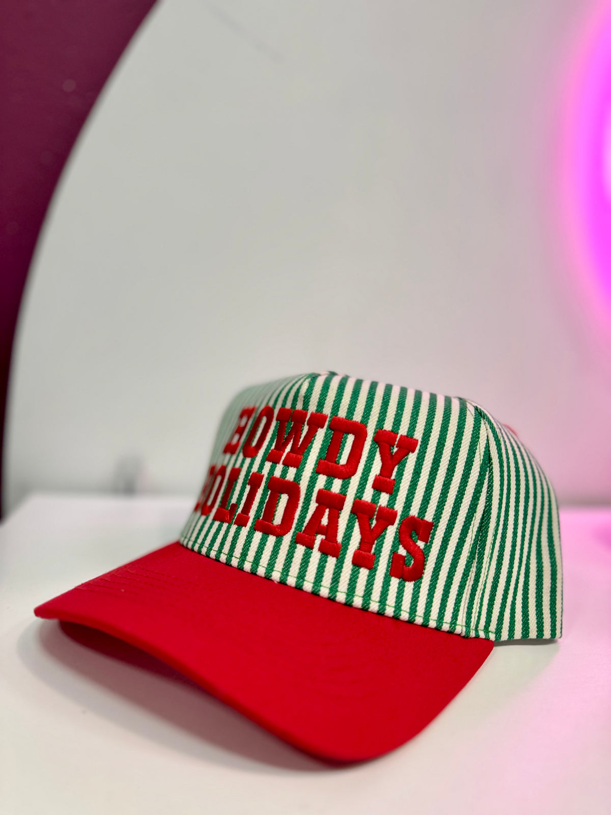 HOWDY HOLIDAYS Trucker Hat
