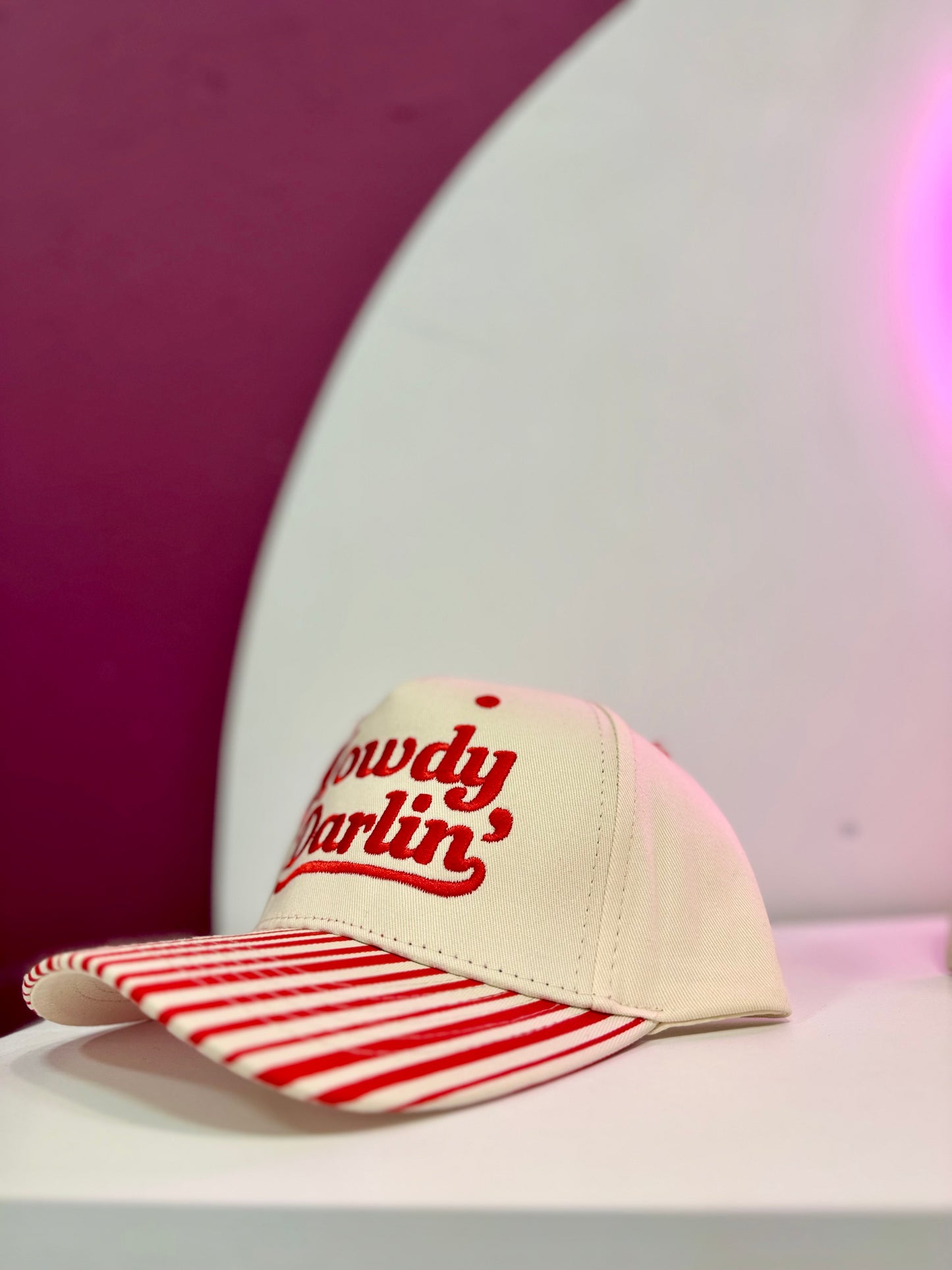 Howdy Darlin’ Trucker Hat – Valentine’s Day Collection