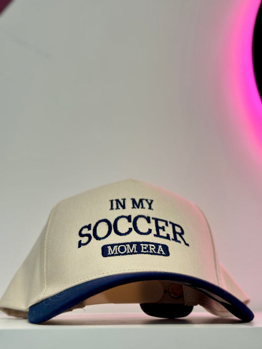 In My Soccer Mon Era Trucker Hat