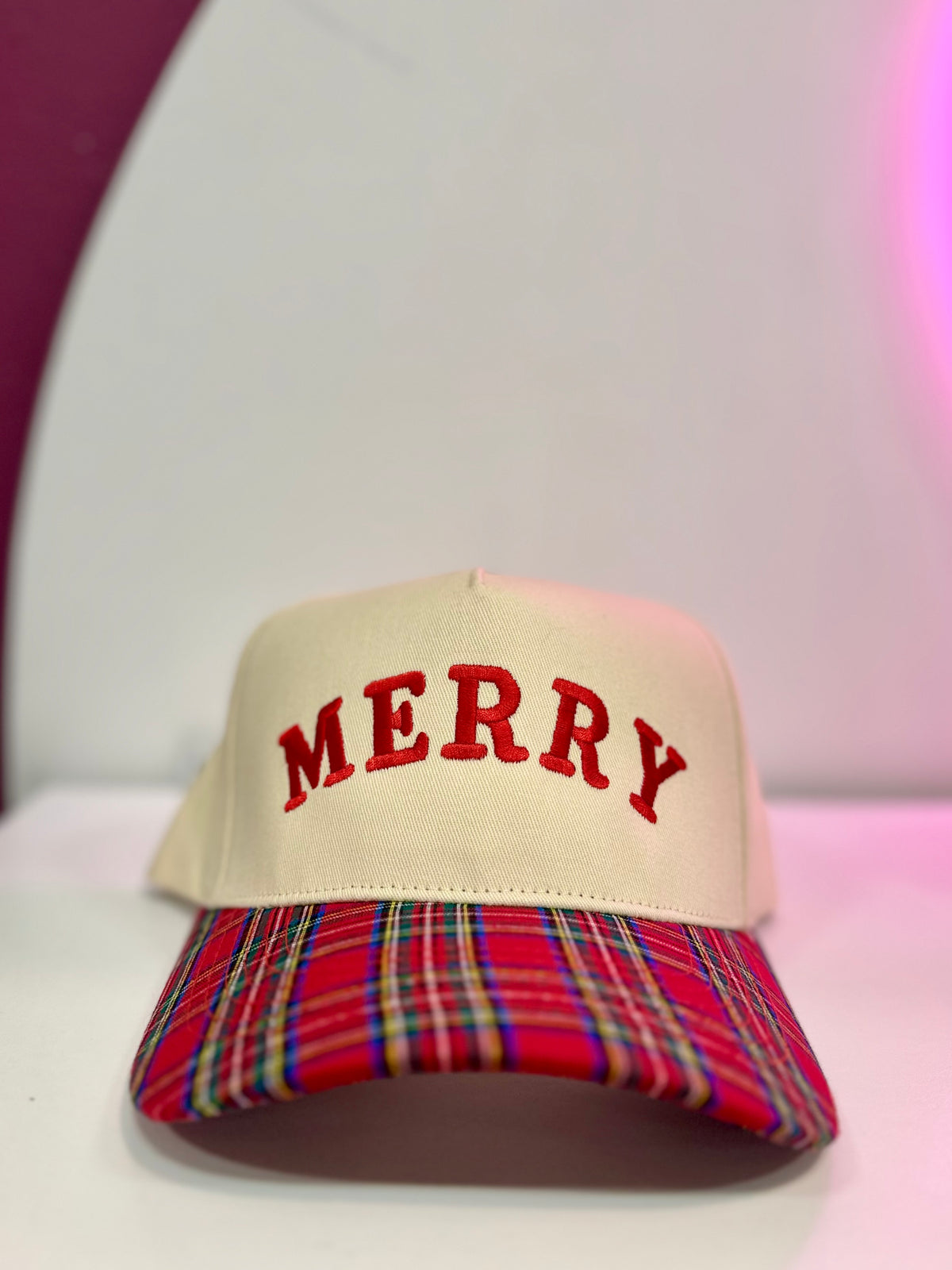 MERRY Holiday Trucker Hat