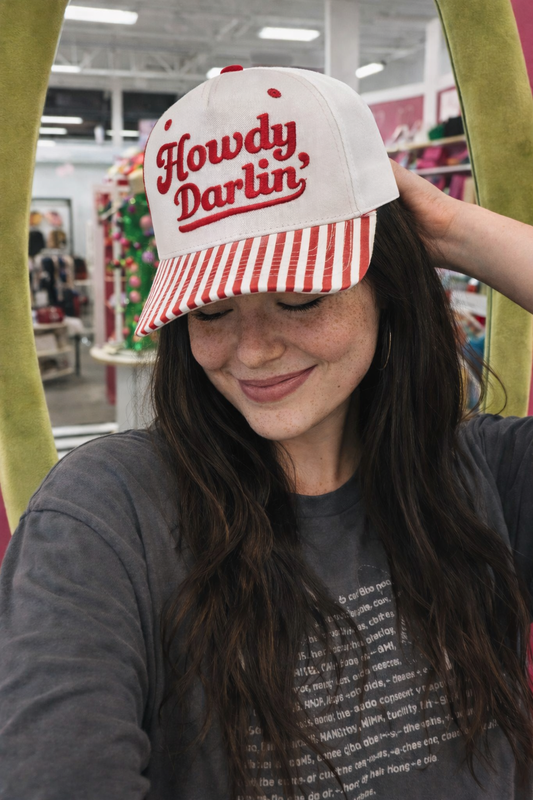 Howdy Darlin’ Trucker Hat – Valentine’s Day Collection