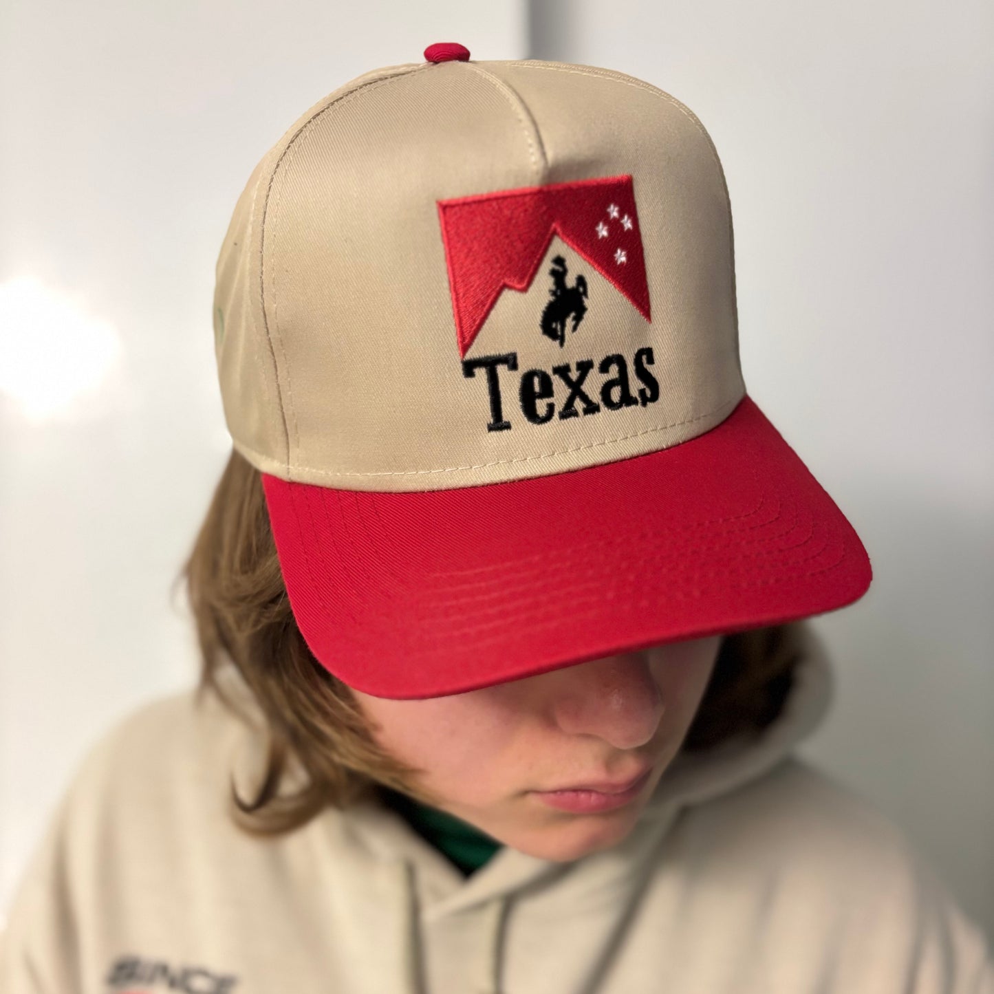 Texas Red Trucker Hat
